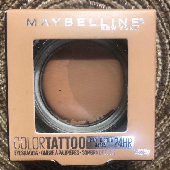Maybelline Color Tattoo Cream Eyeshadow Urbanite